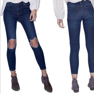 Free People High Rise Jeans